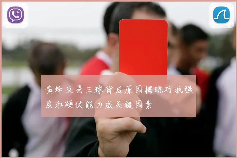 黄蜂交易三球背后原因揭晓对抗强度和硬仗能力成关键因素